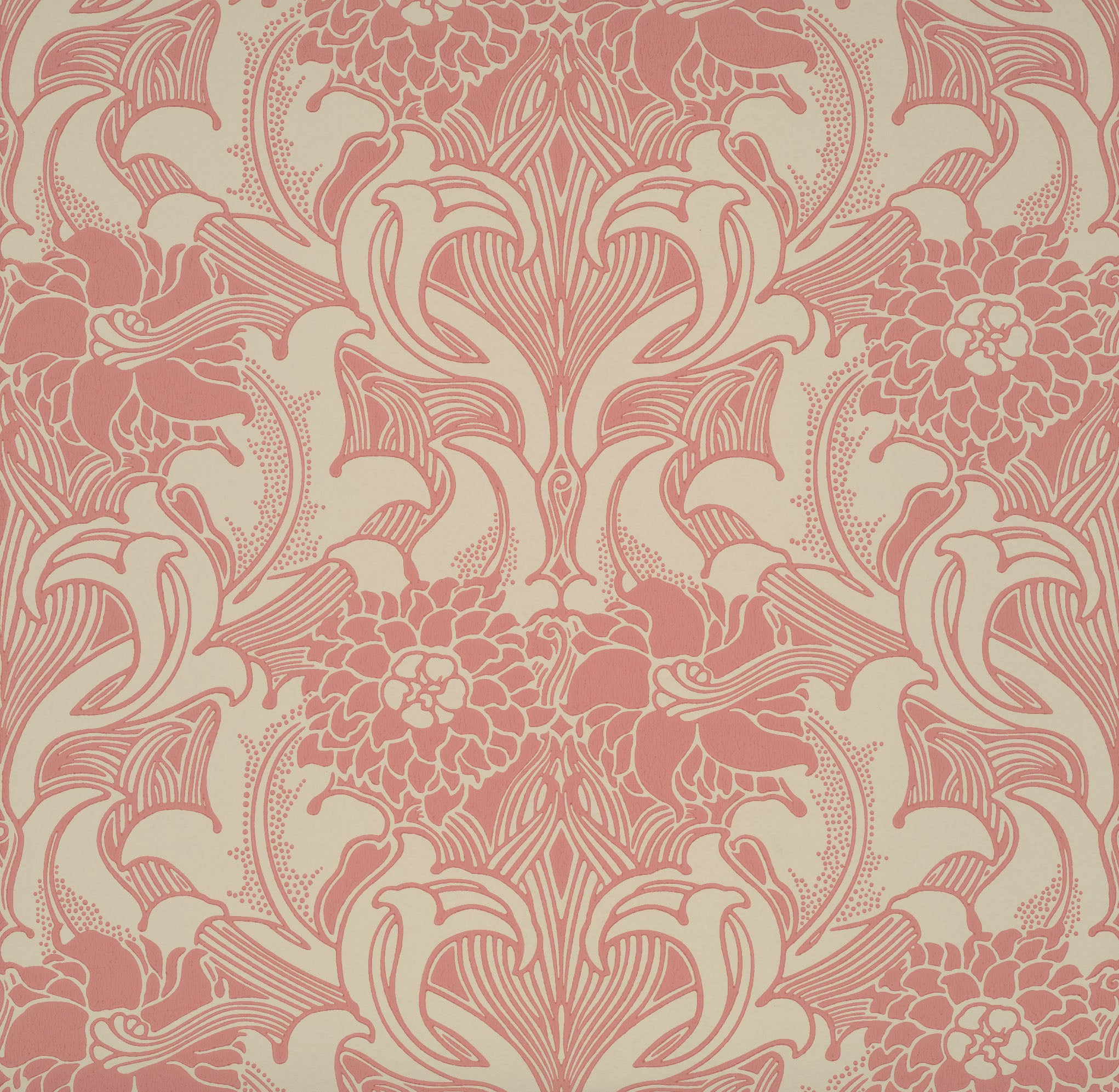 Dahlia Scroll Tapete