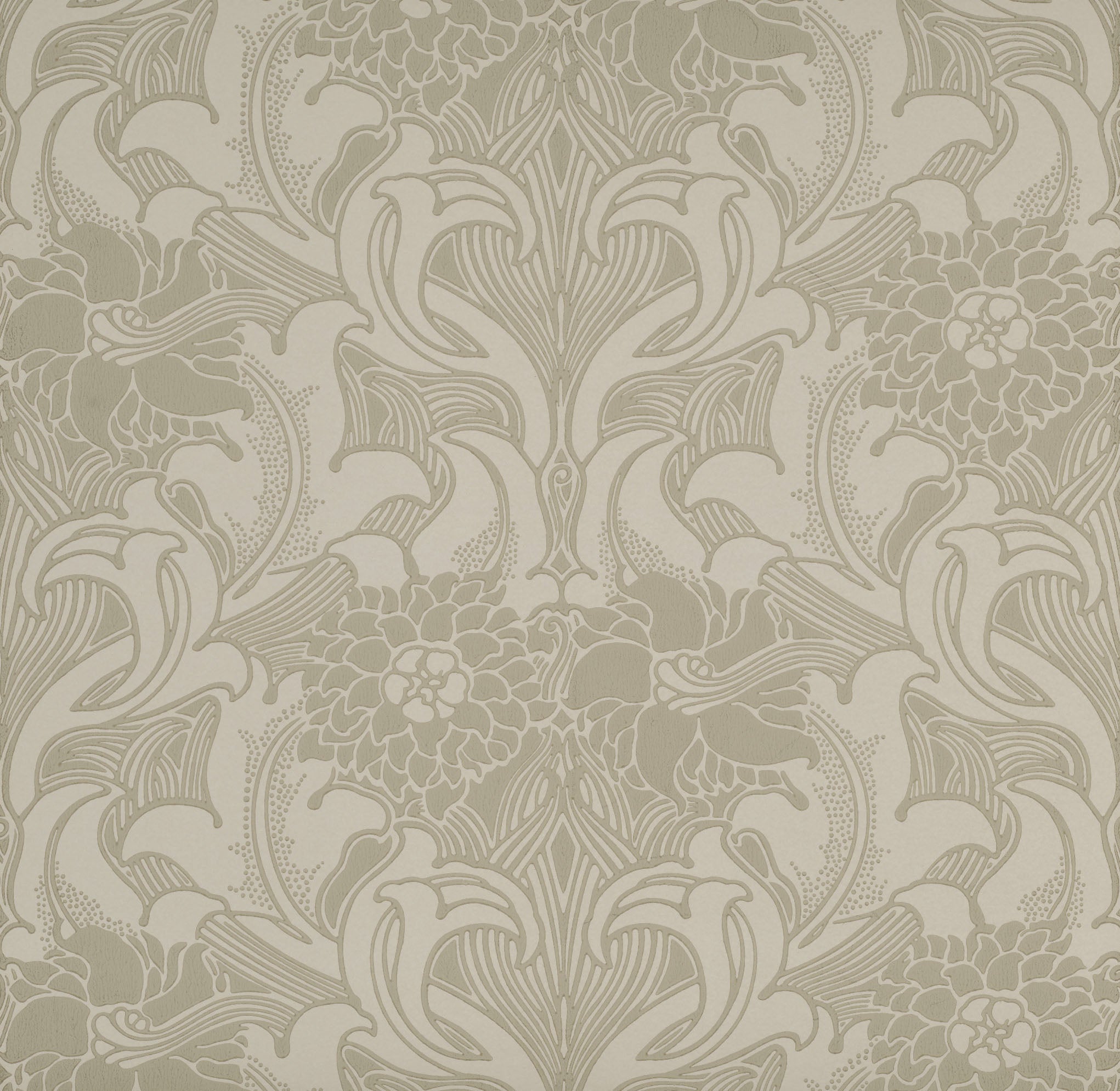 Dahlia Scroll Tapete