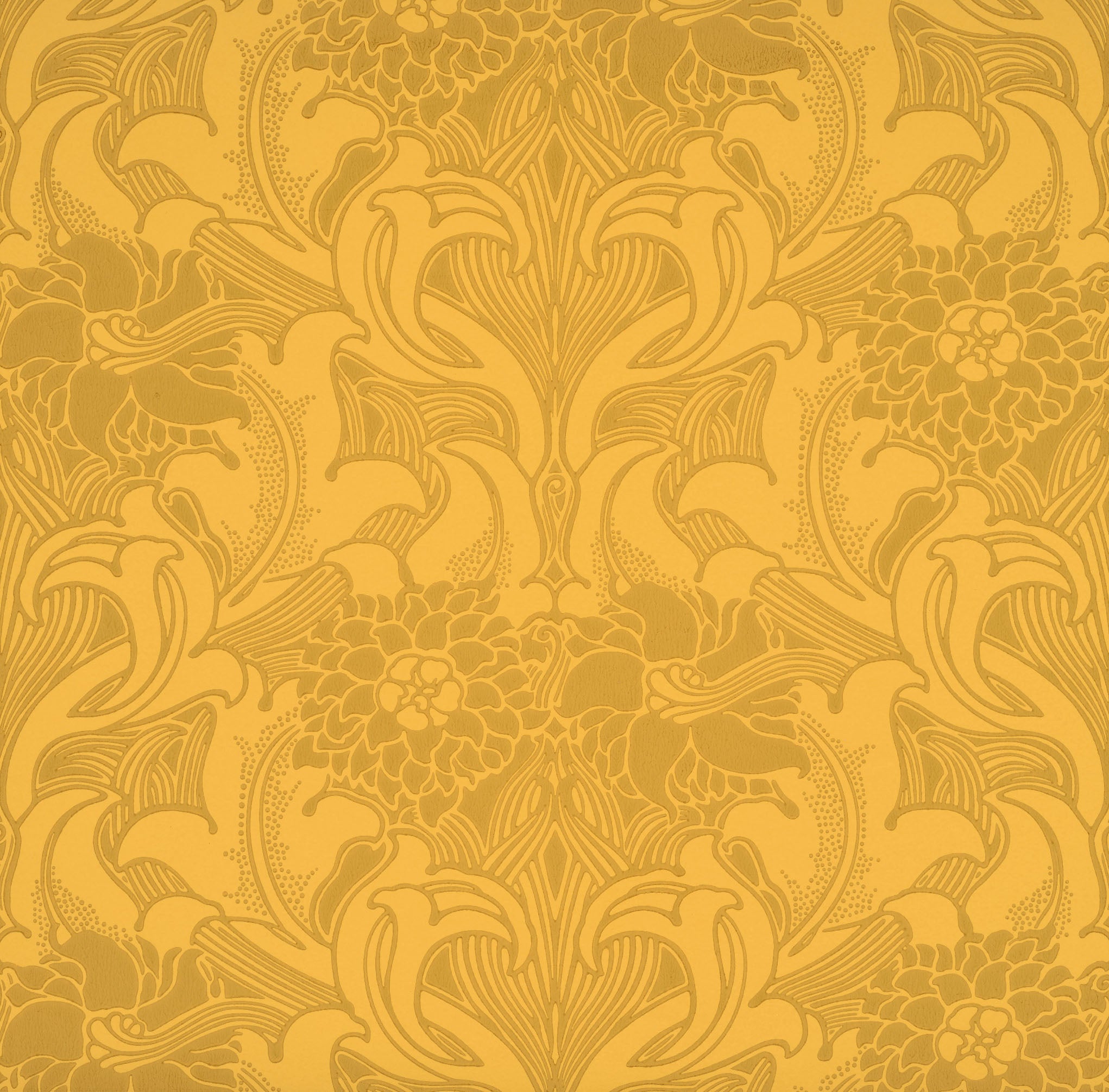 Dahlia Scroll Tapete