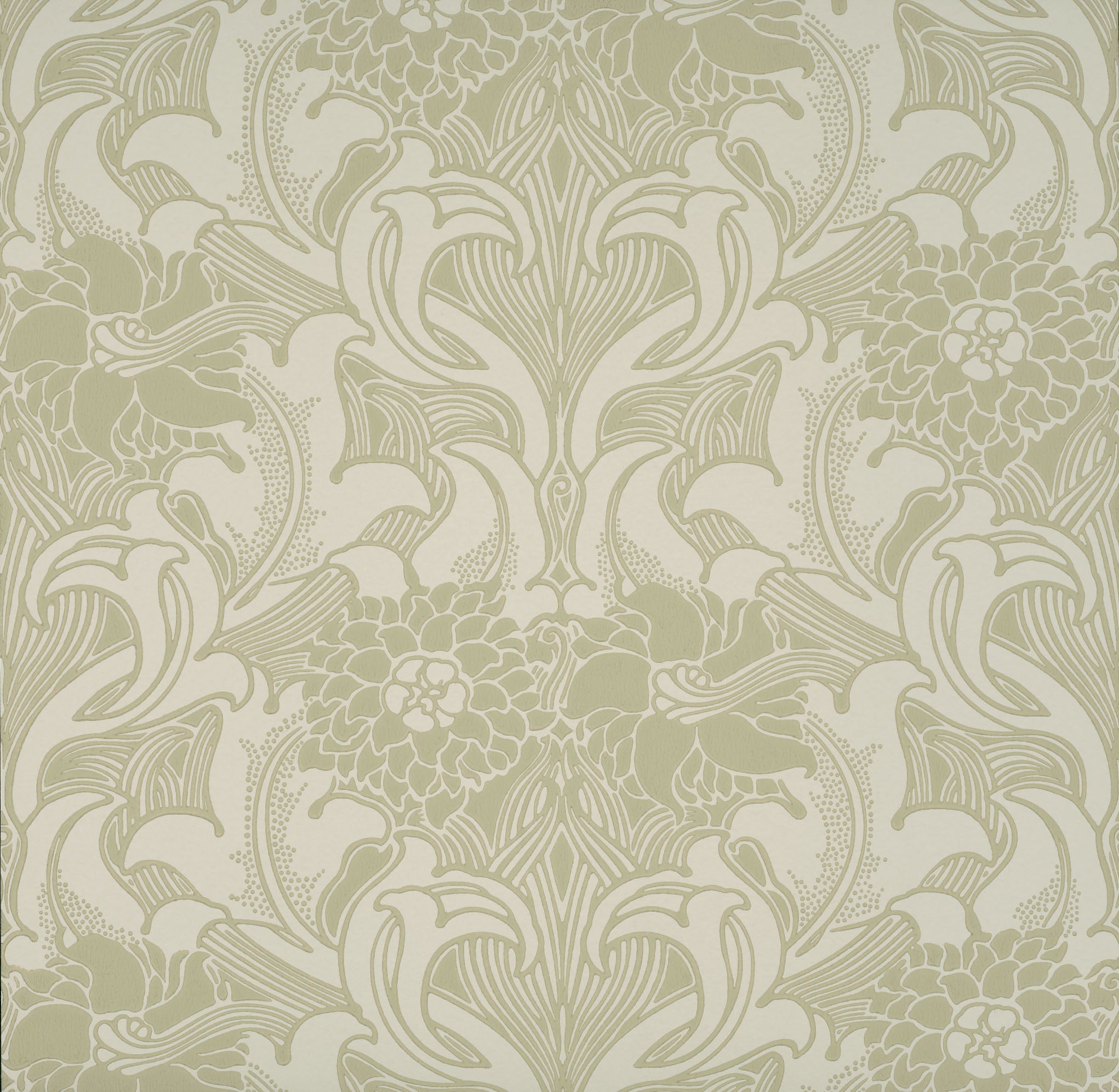 Dahlia Scroll Tapete