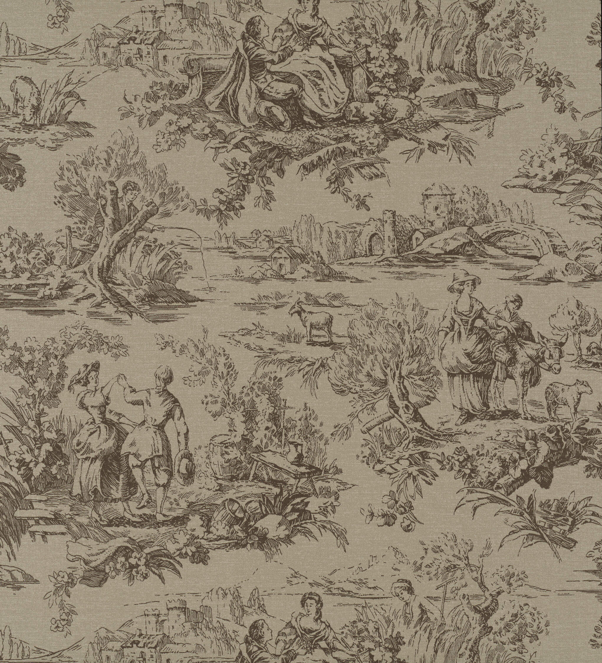 Lovers’ Toile