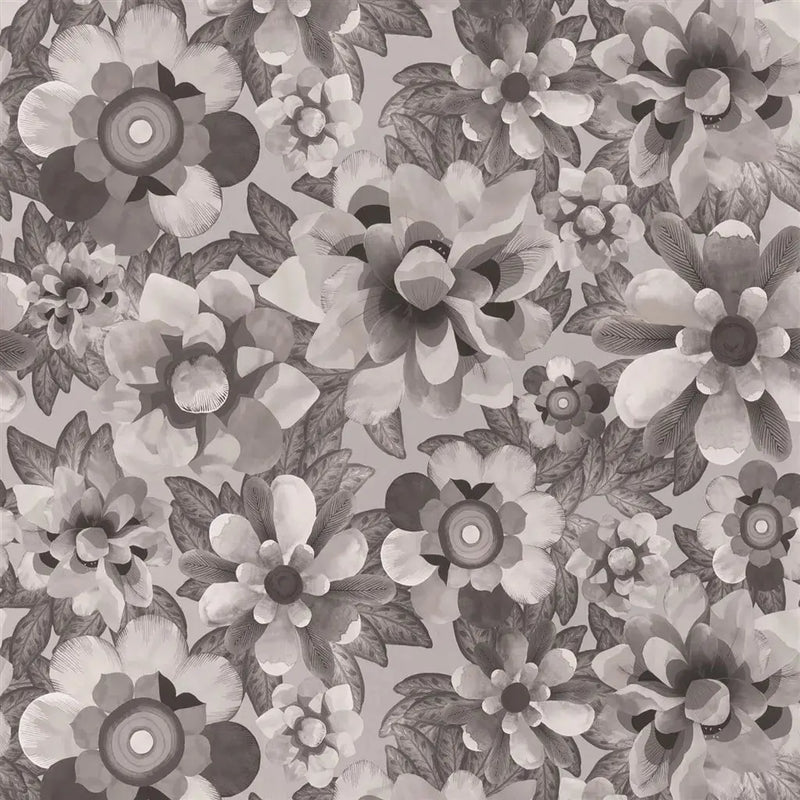 Moderne Tapete mit Blumen von Christian Lacroix: Vallarta Designers Guild