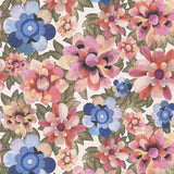Moderne Tapete mit Blumen von Christian Lacroix: Vallarta Designers Guild