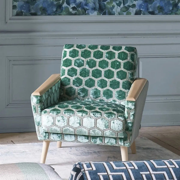 Polsterstoff: Designers Guild Manipur Pale Jade Designers Guild