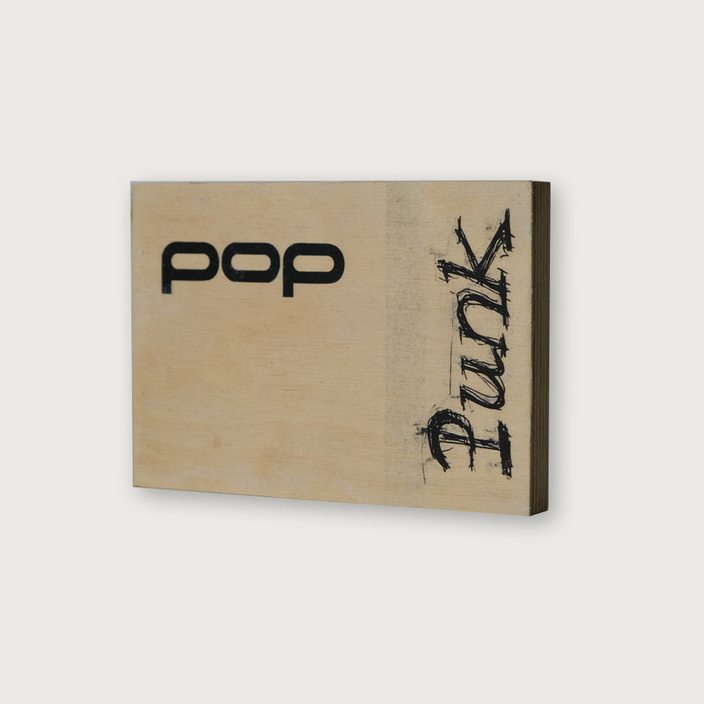 YAGEMEDIA Pop vs. Punk – Typografie als Kunstobjekt