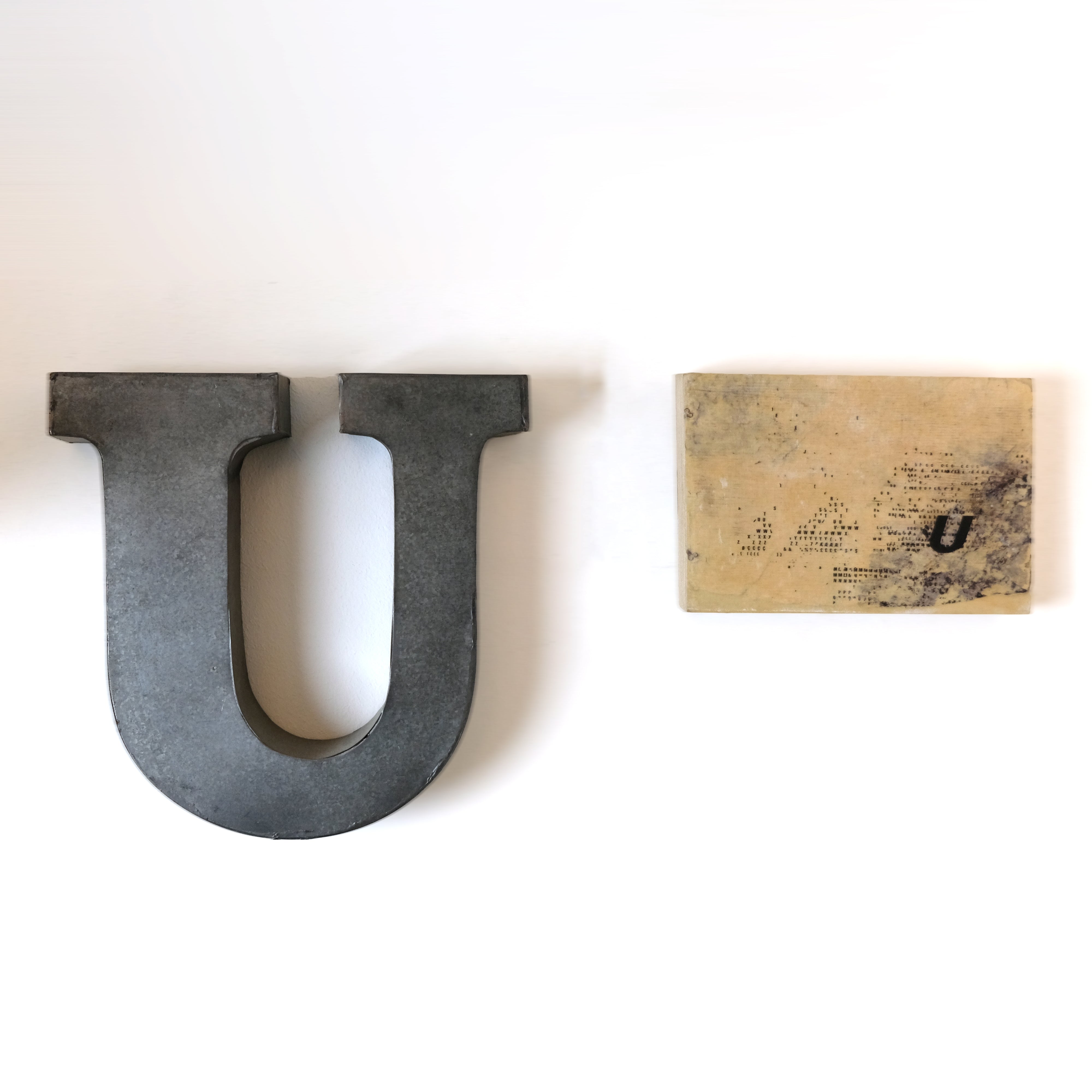 Typografie, yagemedia GRAFIK „U“