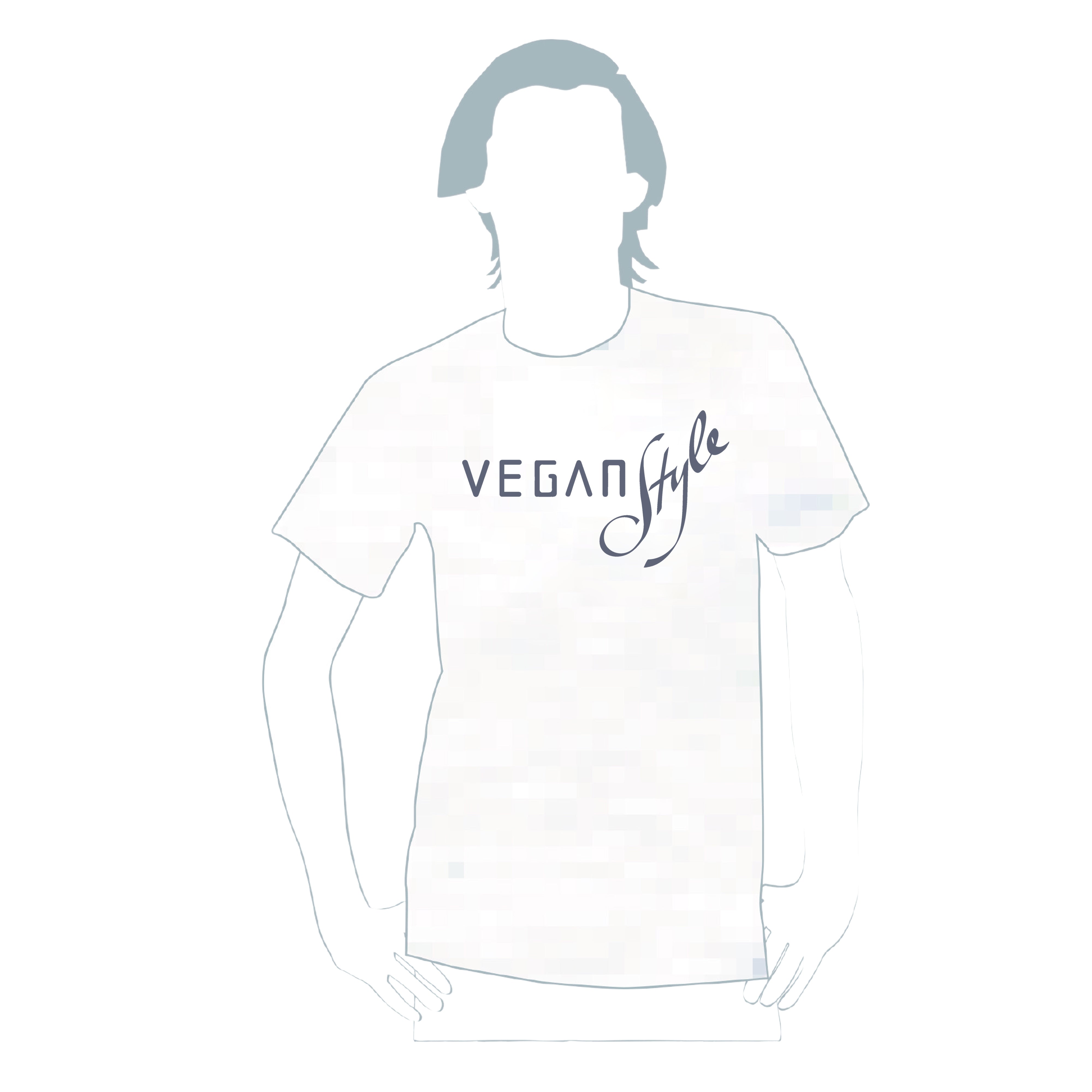 T-Shirt „Vegan Style“ – Nachhaltige Mode mit einer klaren Botschaft