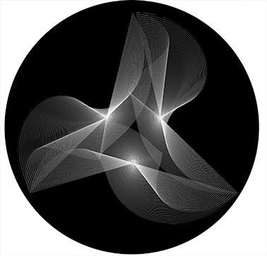 Spinne, Yildiz/Sterne – generativ