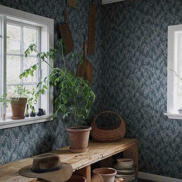 Tapete: LILJEKONVALJ Sandberg