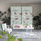 Tapete: Tapestry Flower Eau De Nil- Wandbild von Designers Guild Designers Guild