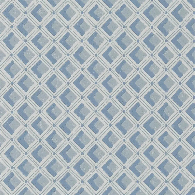 Tapete English Heritage Amsee Geometric Designers Guild