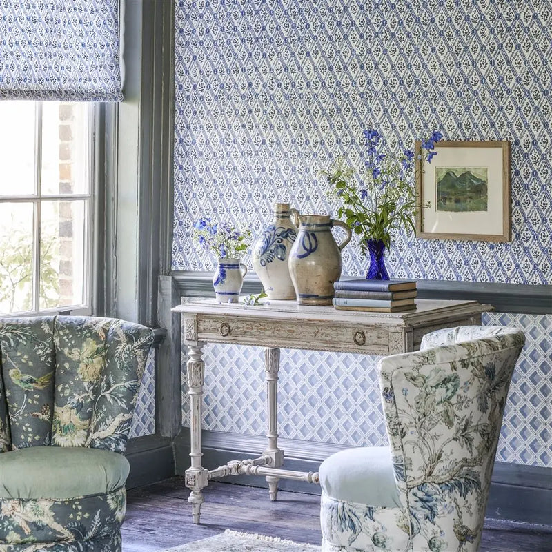 Tapete English Heritage Amsee Geometric Designers Guild