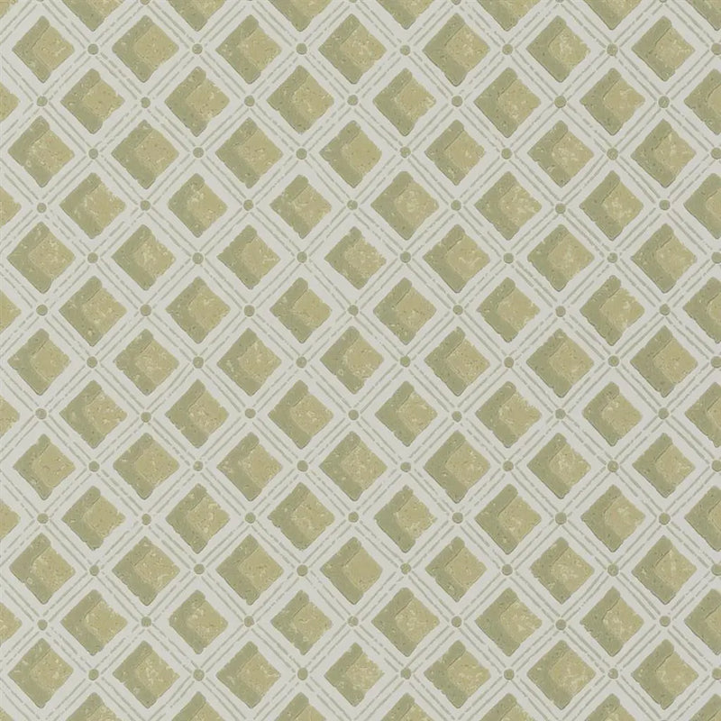 Tapete English Heritage Amsee Geometric Designers Guild