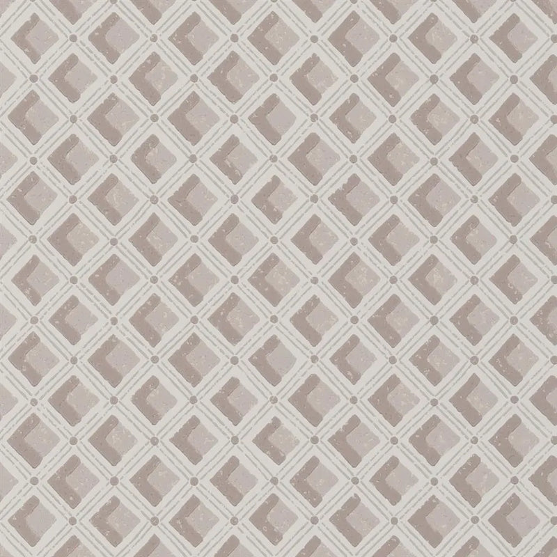 Tapete English Heritage Amsee Geometric Designers Guild