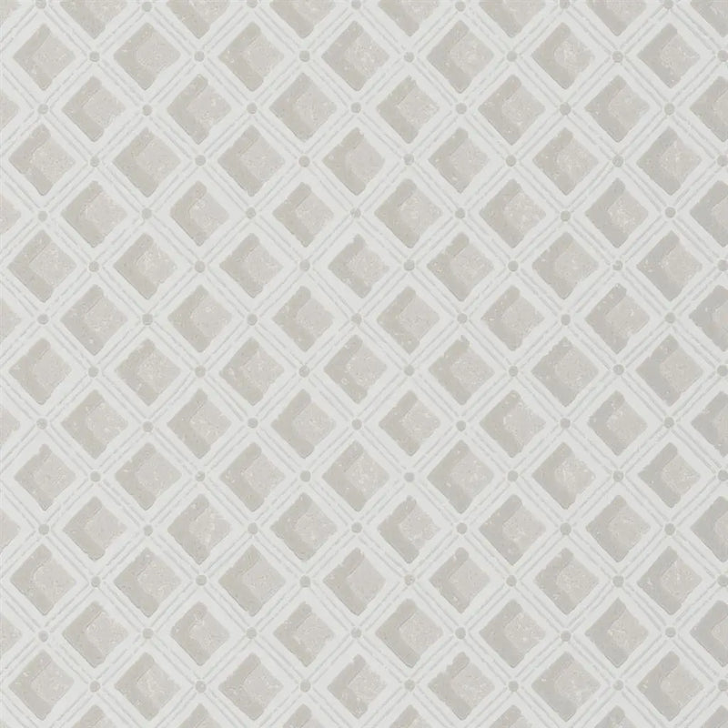Tapete English Heritage Amsee Geometric Designers Guild