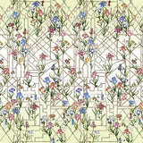 Tapete mit Bambus von Christian Lacroix: Fretwork Garden Panoramic Designers Guild