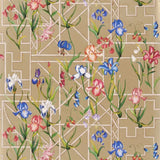 Tapete mit Bambus von Christian Lacroix: Fretwork Garden Panoramic Designers Guild
