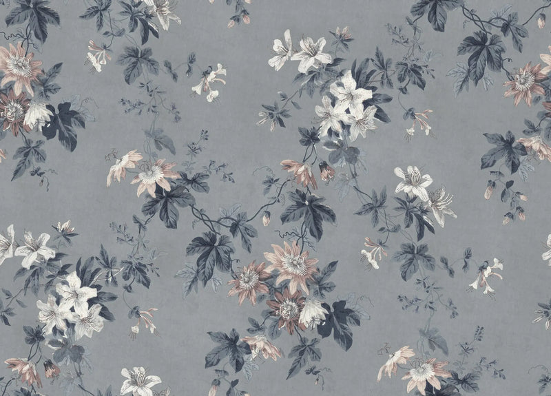 Tapete mit Blumen Irene Sandberg Wallpaper