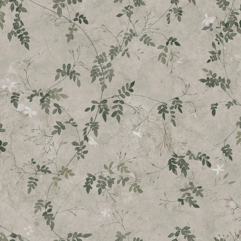 Tapete mit Blumen Irene Sandberg Wallpaper