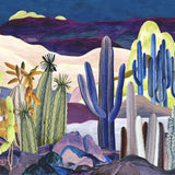 Tapete von Christian Lacroix Lanzarote Garden Indigo Designers Guild