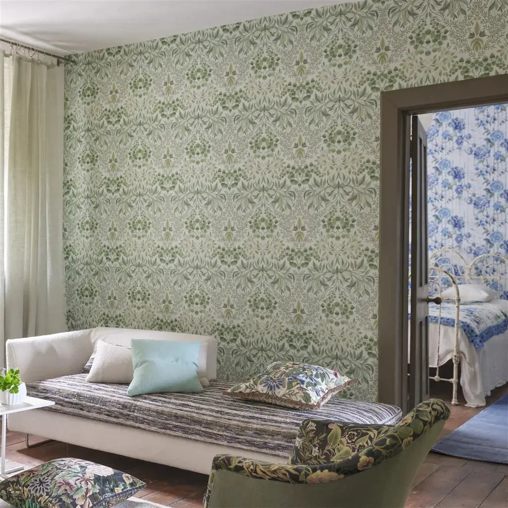 Tapete von Designers Guild: Karakusa Designers Guild