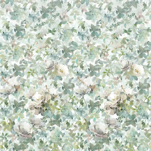 Tapete von Designers Guild: Thelmas Garden Celadon Designers Guild