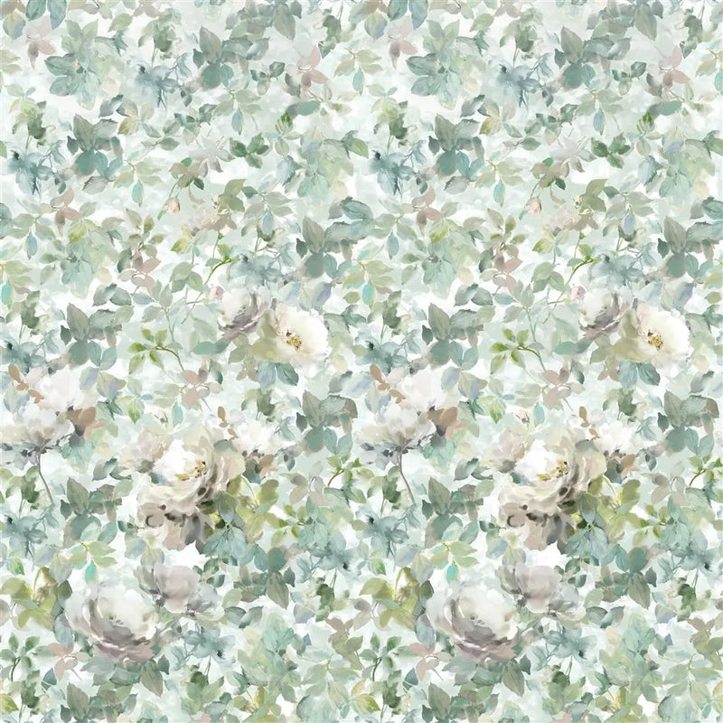 Tapete von Designers Guild: Thelmas Garden Celadon Designers Guild