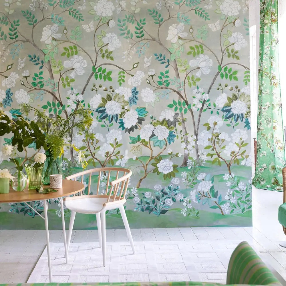 Tapete von Designers Guild Fleur Orientale Celadon Designers Guild