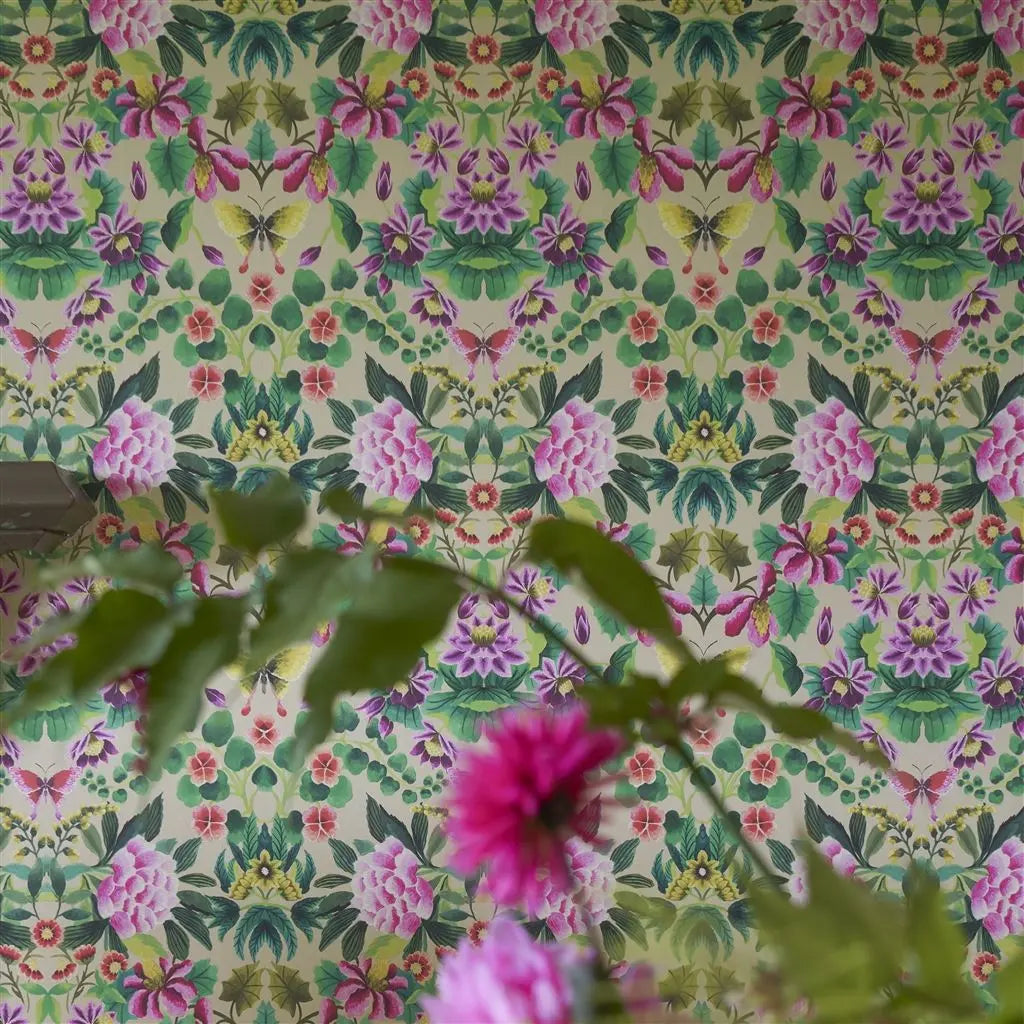 Tapete von Designers Guild Ikebana Damask Designers Guild