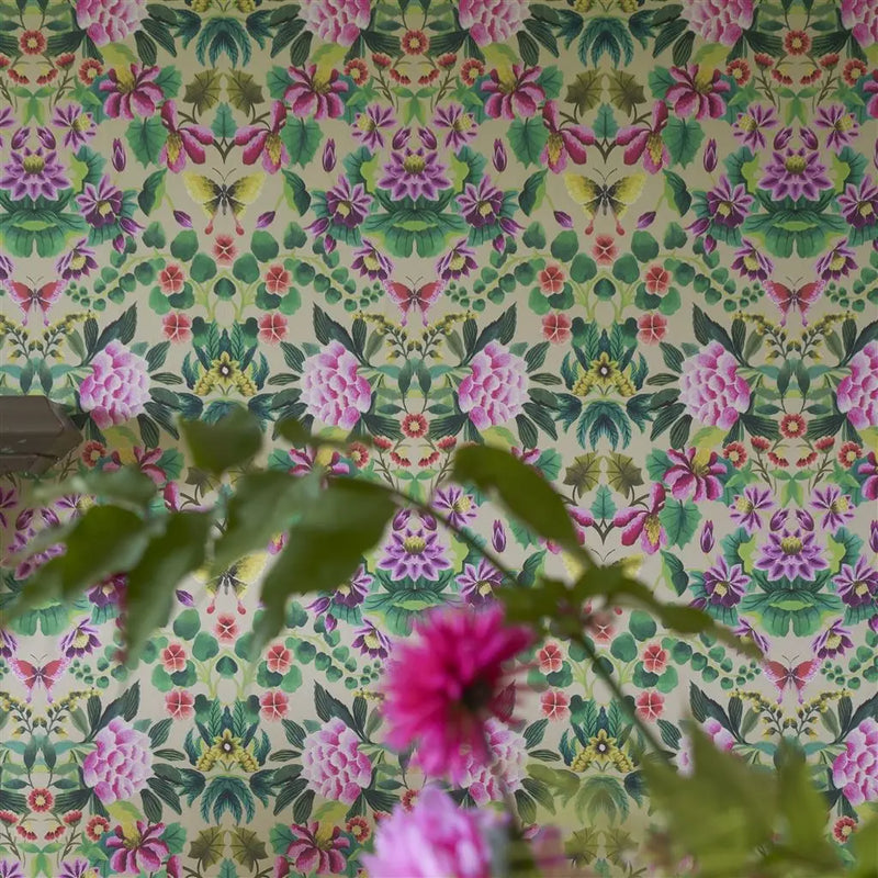 Tapete von Designers Guild Ikebana Damask Designers Guild