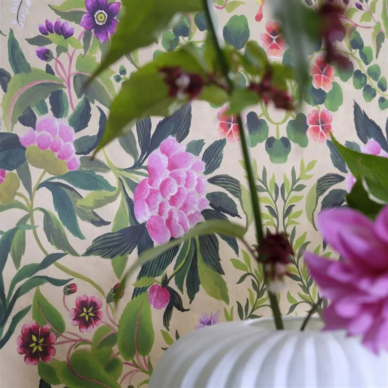 Tapete von Designers Guild Ikebana Damask Designers Guild