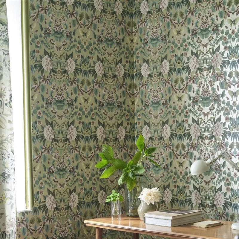 Tapete von Designers Guild Ikebana Damask Designers Guild