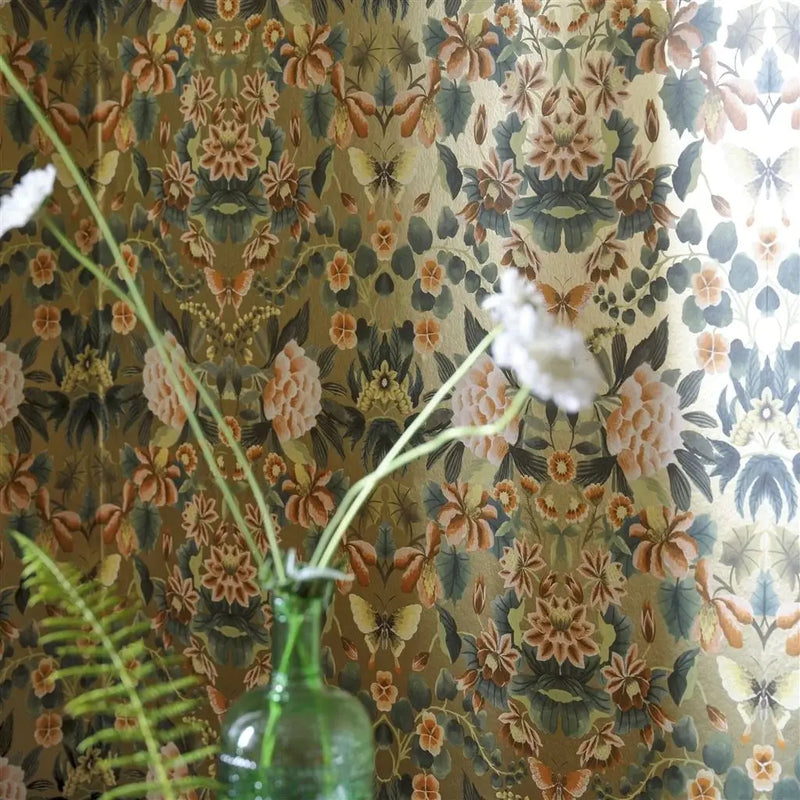Tapete von Designers Guild Ikebana Damask Designers Guild