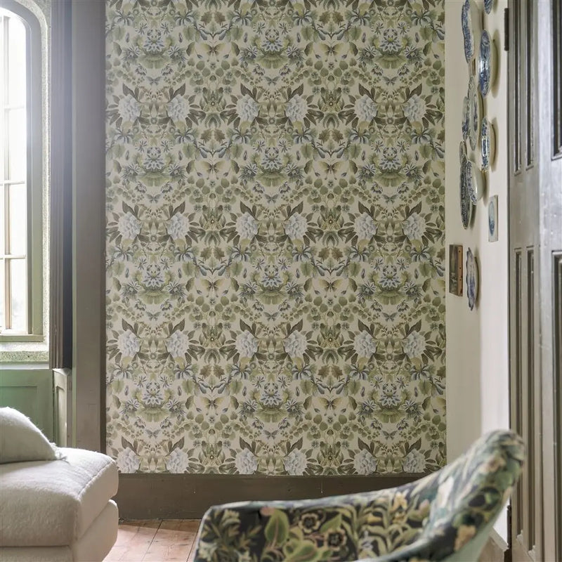 Tapete von Designers Guild Ikebana Damask Designers Guild