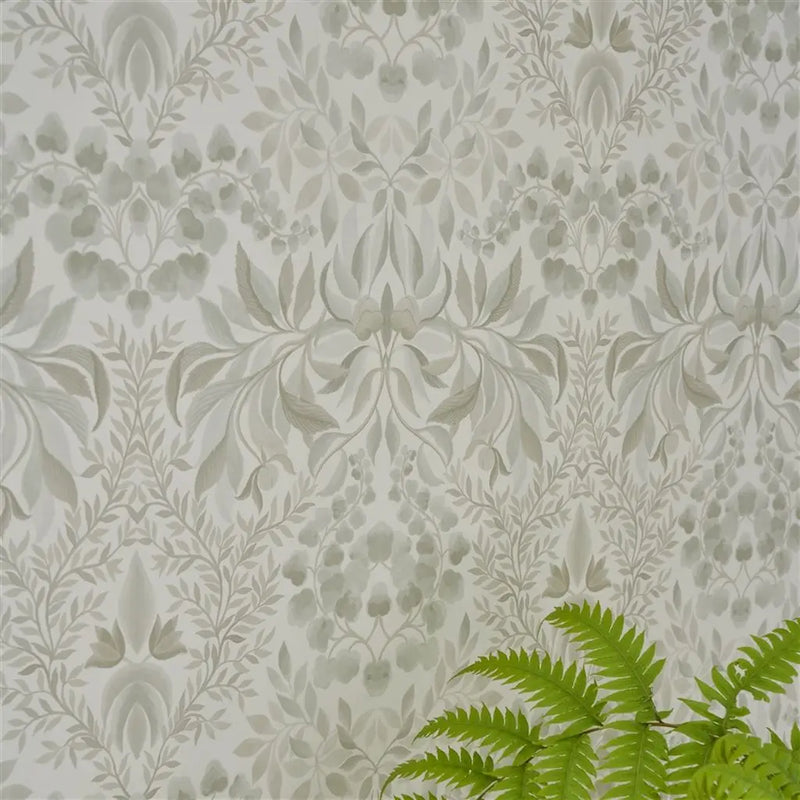 Tapete von Designers Guild Karakusa Chalk Designers Guild