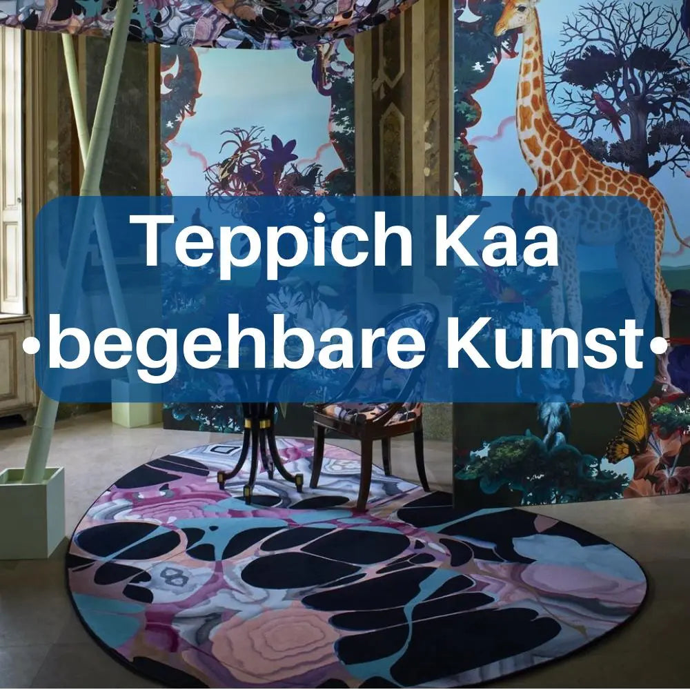 Teppich von Christian Lacroix: Kaa Cendre Designers Guild