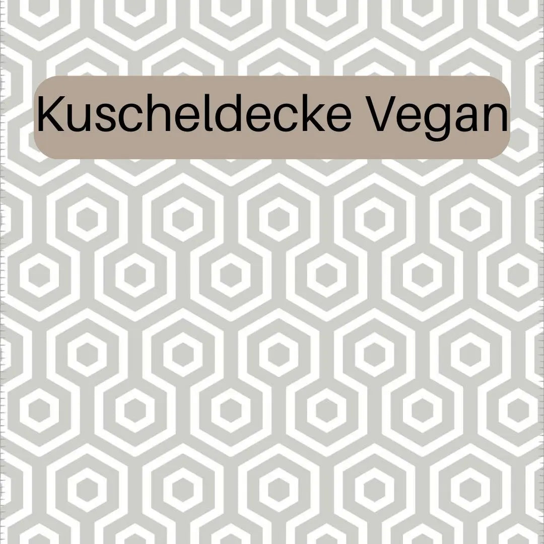 Vegane Kuscheldecke Japandi Raumtapeterie