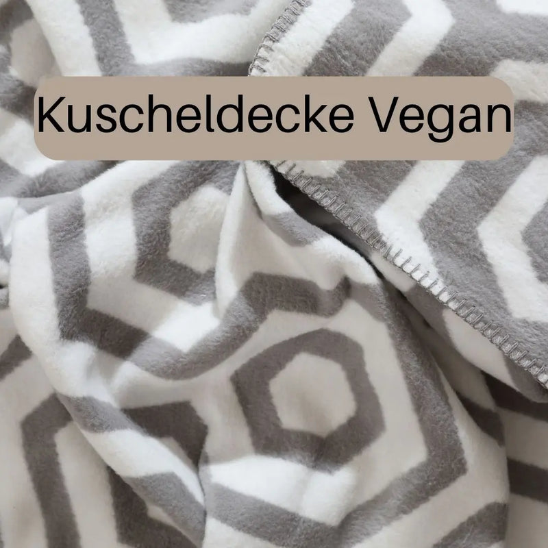 Vegane Kuscheldecke Japandi Raumtapeterie
