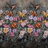 Wandbild - Tapete von Designers Guild: Tapestry Flower Damson Designers Guild