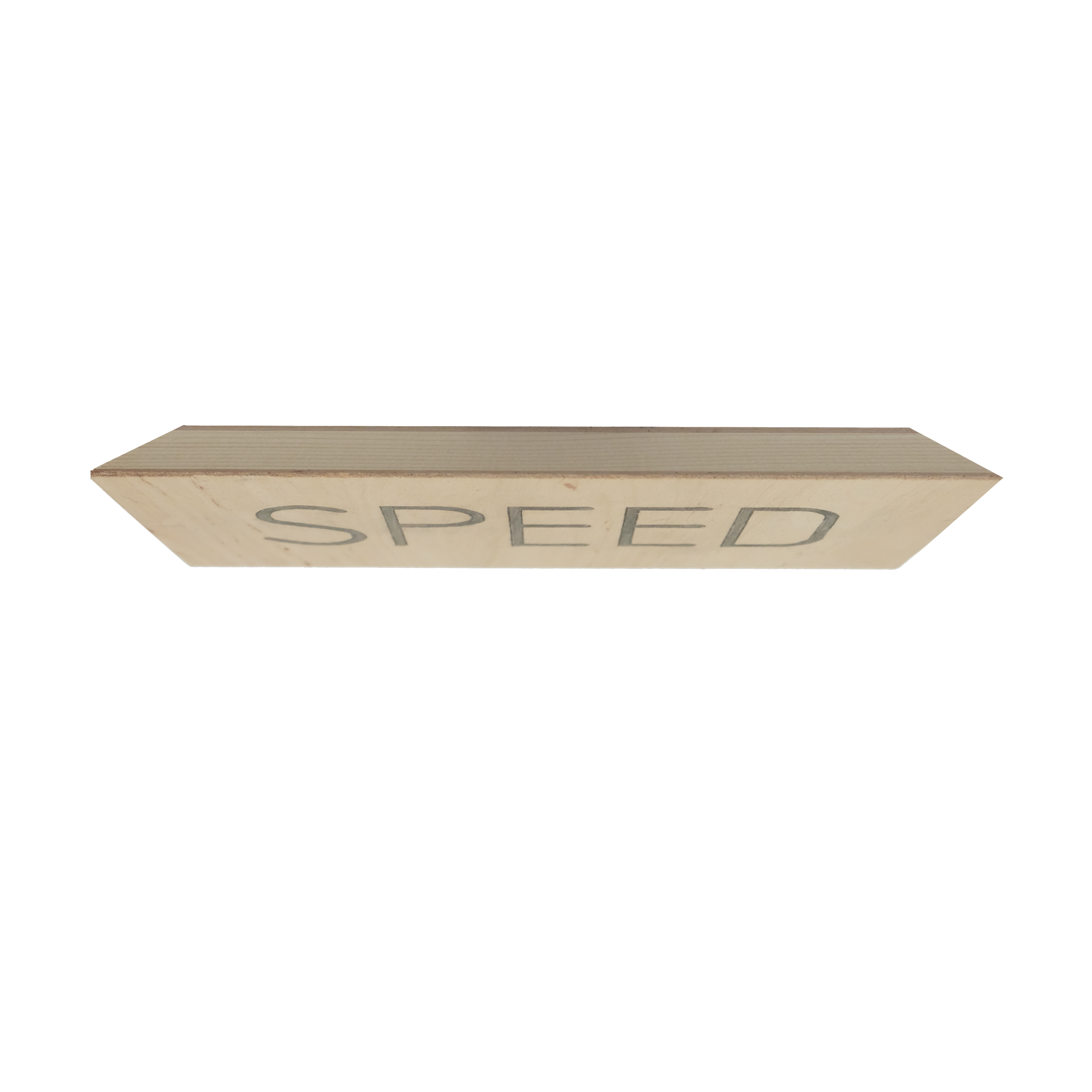 YAGEMEDIA Grafik „Speed“ – Dynamische Typografie auf Multiplex