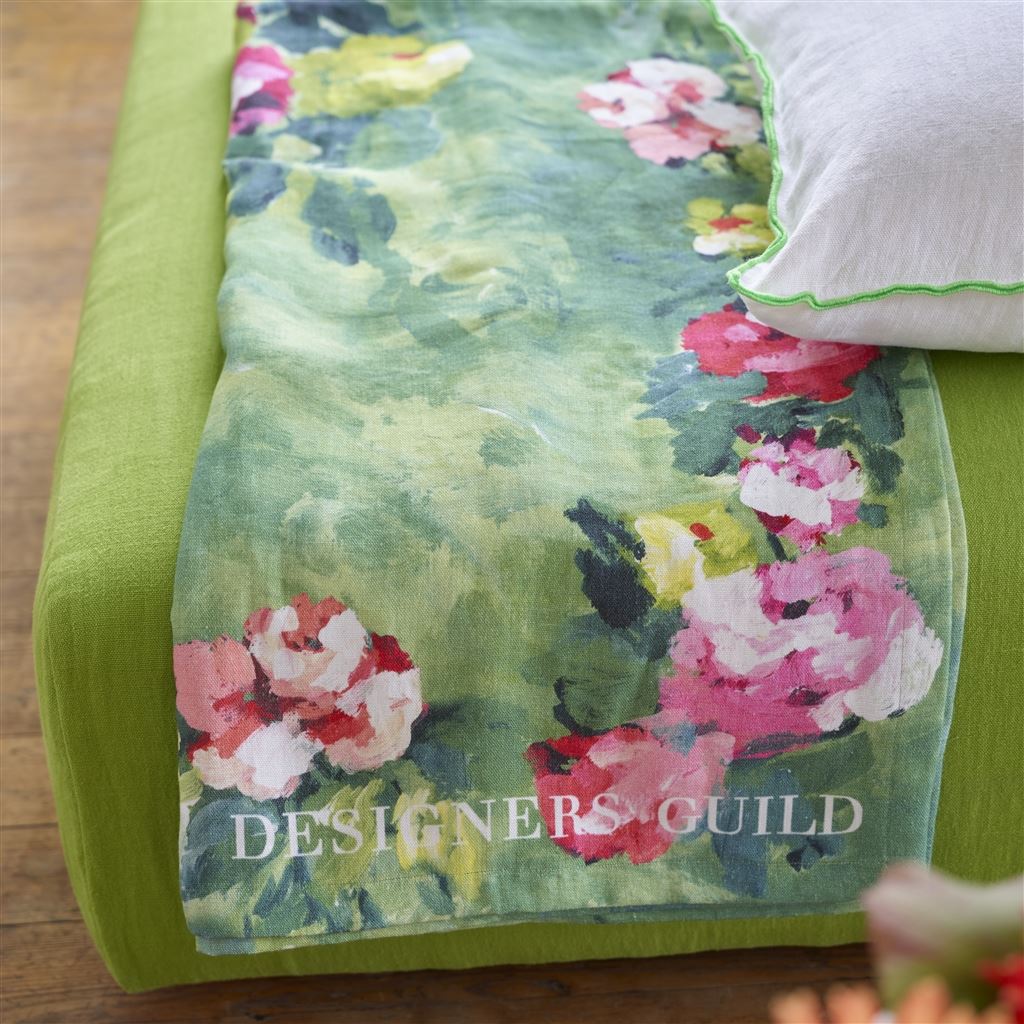 Designers Guild Ghirlanda Emerald Decke