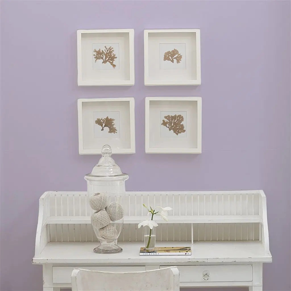 Designers Guild  - Mauve Roses No. 143 Farbe Designers Guild