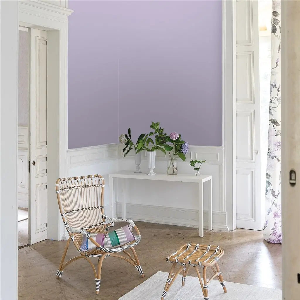 Designers Guild  - Mauve Roses No. 143 Farbe Designers Guild