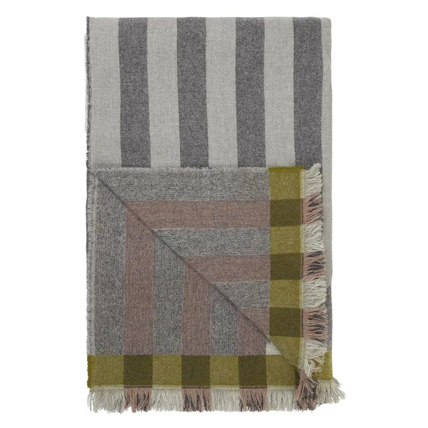 Designers Guild Arlecchino Dove Decke Designers Guild
