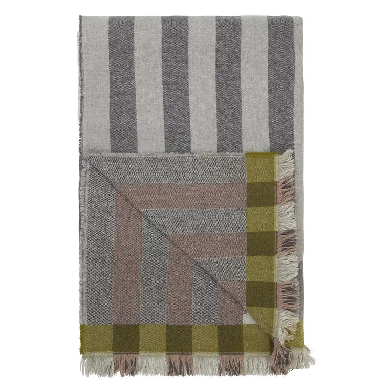 Designers Guild Arlecchino Dove Decke Designers Guild