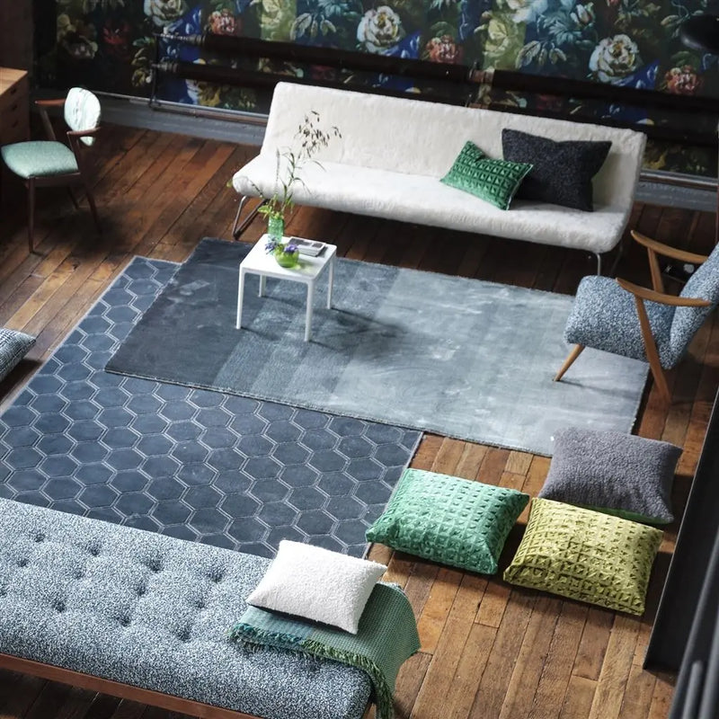 Designers Guild Capisoli Delft Teppich Designers Guild