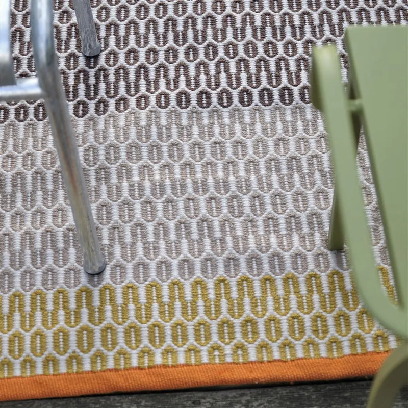 Designers Guild Cortez Saffron Teppich Designers Guild