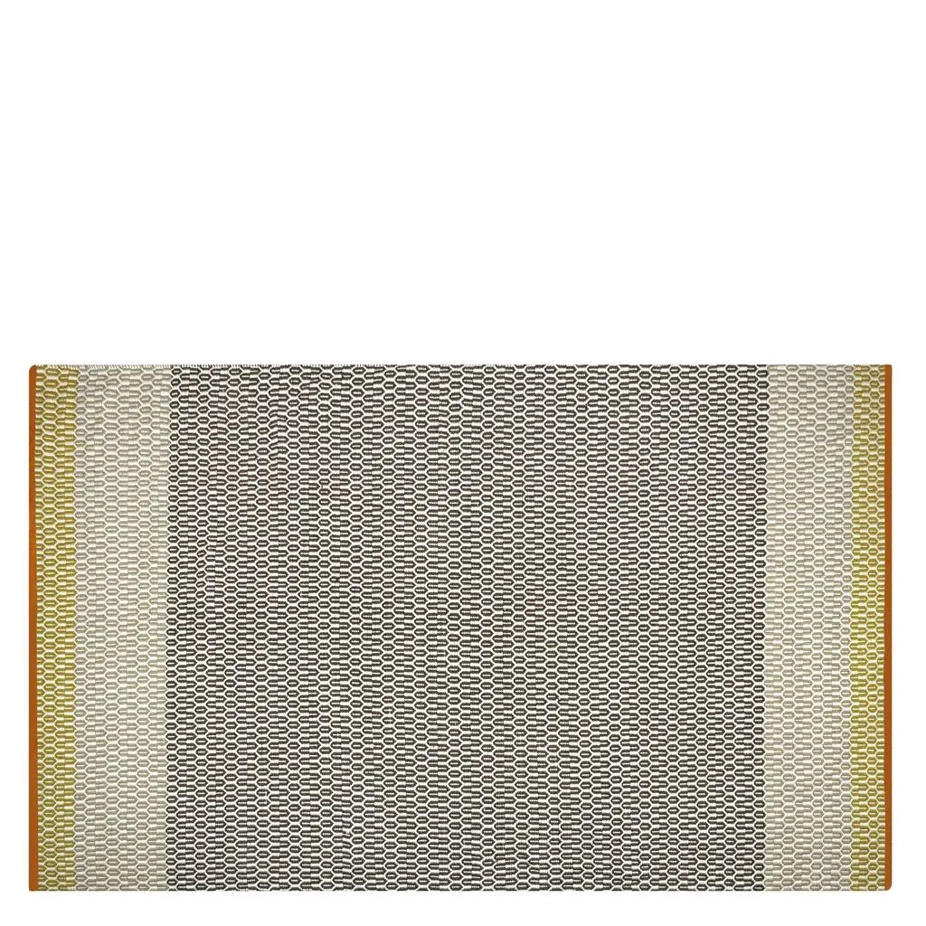 Designers Guild Cortez Saffron Teppich Designers Guild