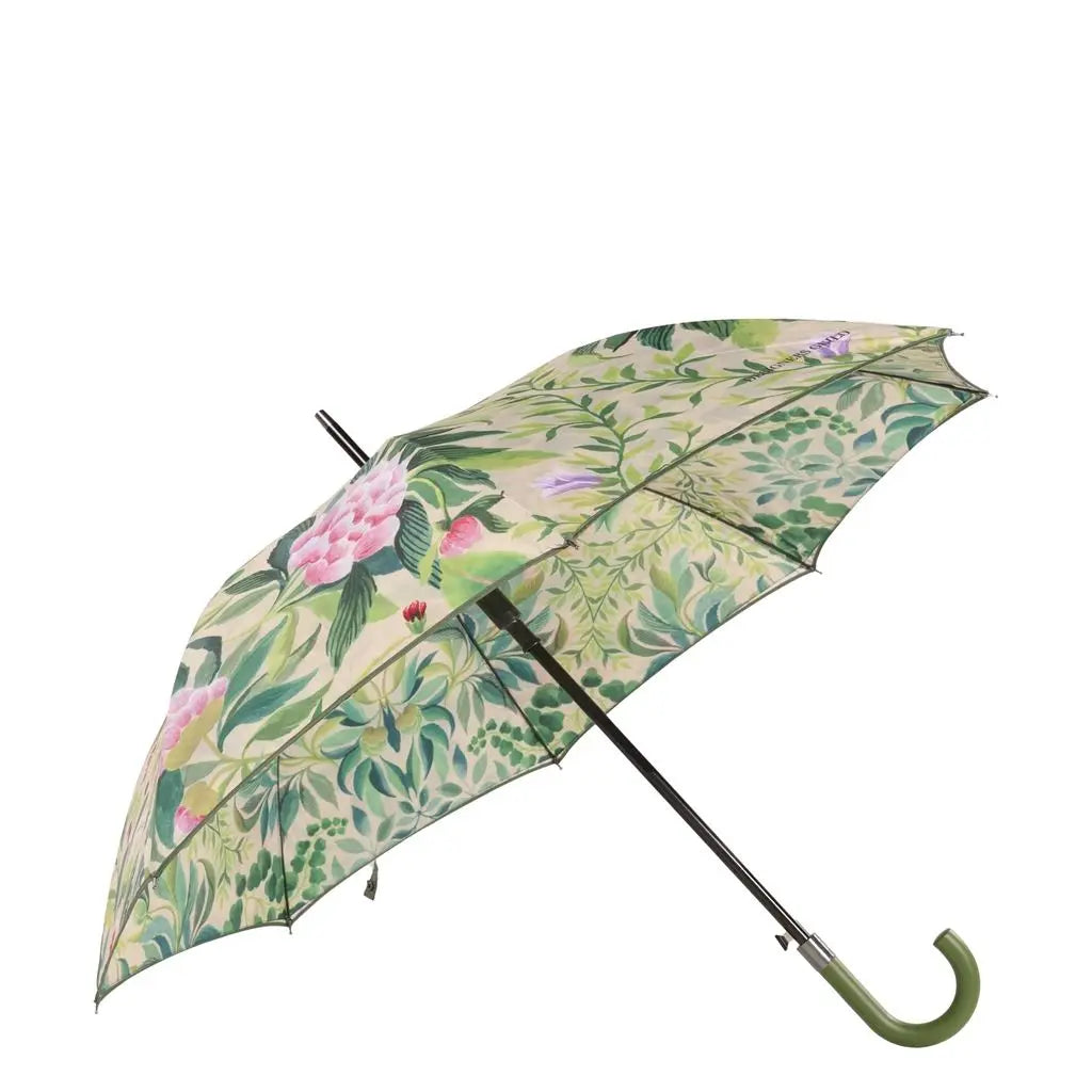 Regenschirm Ikebana Damask Fuchsia Large 