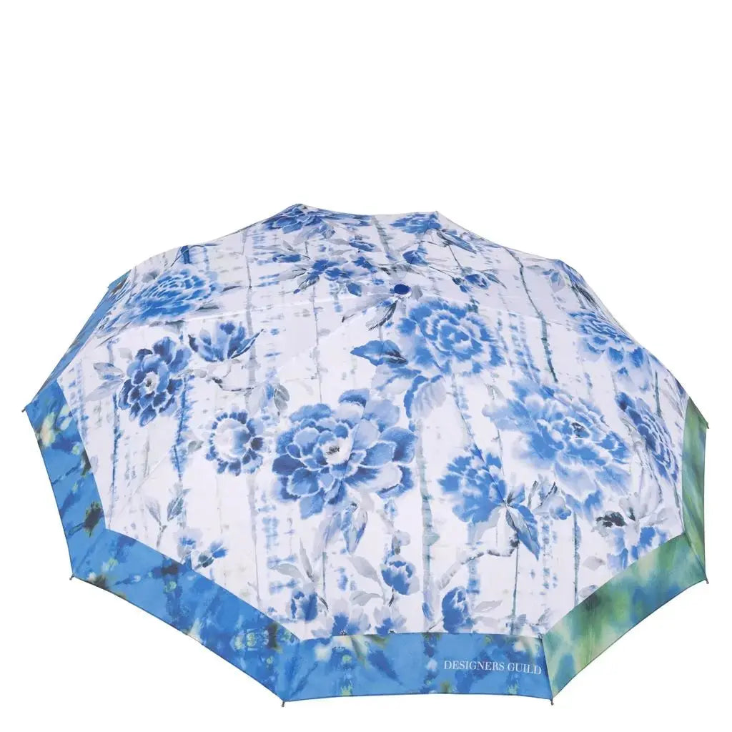 Designers Guild Kyoto Flower Indigo Umbrella Designers Guild